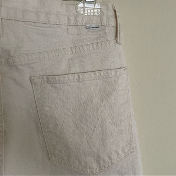 Mother Denim- High Waisted Rider Ankle Jean in Act Natural—Size 30 - Picture 7 of 11